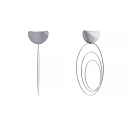 Серьги из серебра