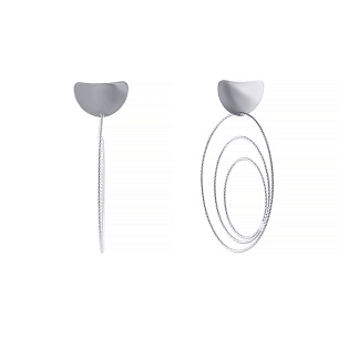 Серьги из серебра