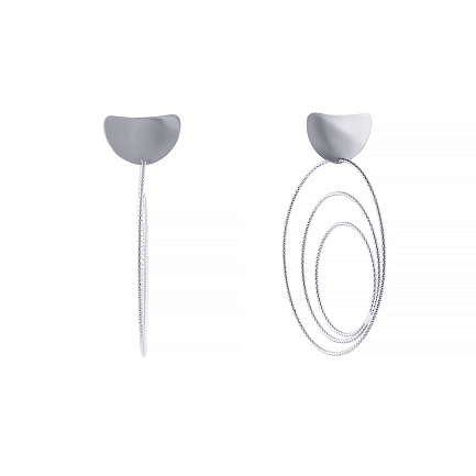 Серьги из серебра