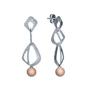 Серьги Пусеты