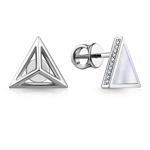 Серьги Пусеты