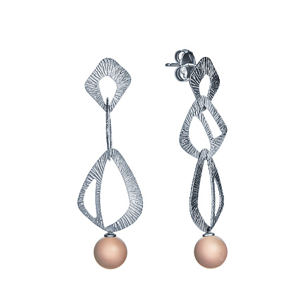 Серьги Пусеты