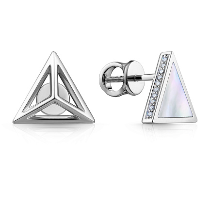 Серьги Пусеты