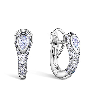Серьги с английским замком Я6419244000