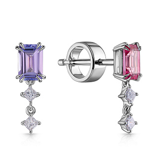 Серьги Пусеты