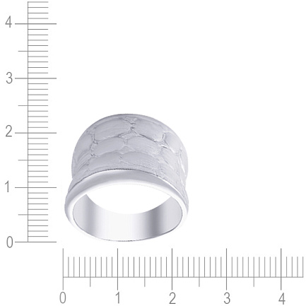 Кольцо из серебра