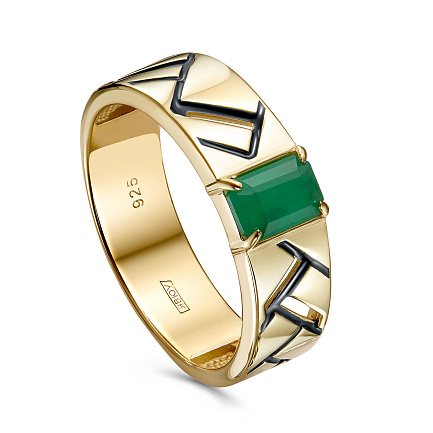 Кольцо из серебра