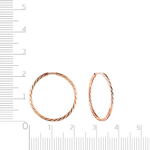 Серьги Конго