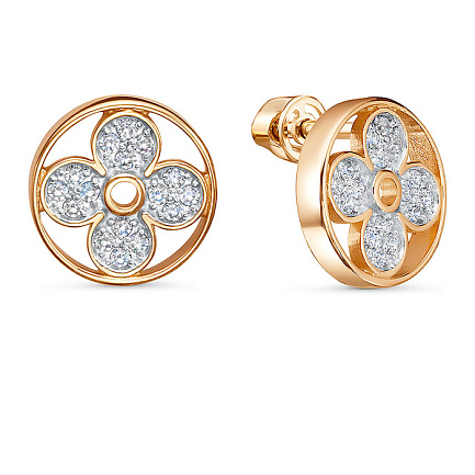 Серьги Пусеты