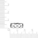 Кольцо из серебра