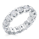 Кольцо из белого золота