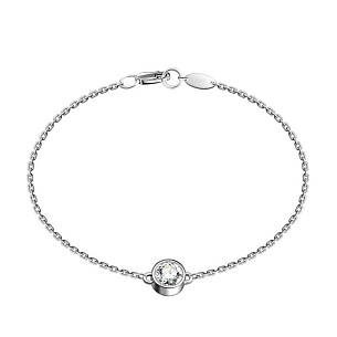 Серьги детские из красного золота