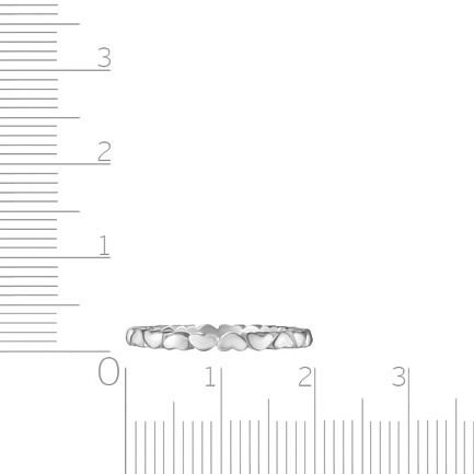 Кольцо из серебра