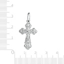 Крест из серебра