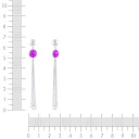 Серьги Пусеты