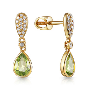 Серьги Пусеты