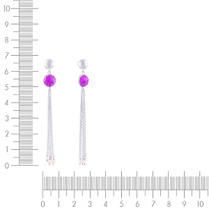 Серьги Пусеты