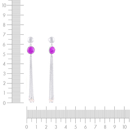 Серьги Пусеты