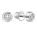 Серьги Пусеты