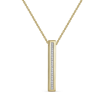 Колье из золота с бриллиантами