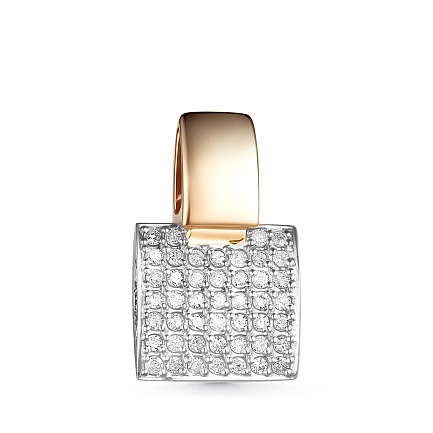 Подвеска из красного золота