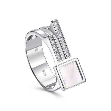 Кольцо из серебра