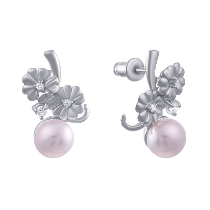 Серьги Пусеты