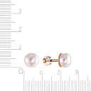 Серьги Пусеты