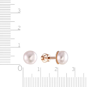 Серьги Пусеты