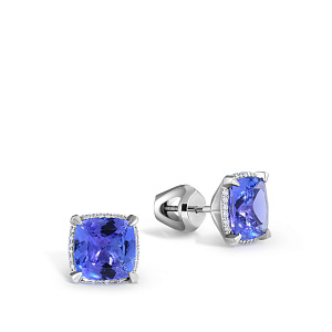 Серьги Пусеты