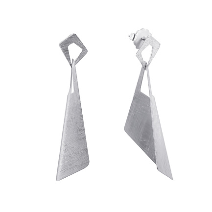 Серьги Пусеты