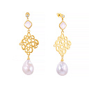 Серьги Пусеты