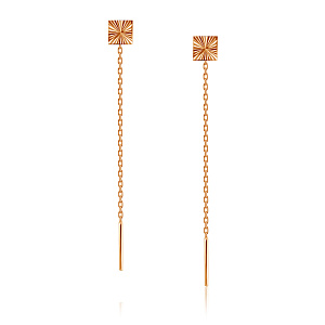 Серьги Продевки