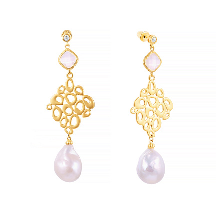 Серьги Пусеты