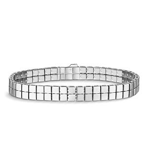 Браслет декоративный из серебра