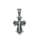 Крест из серебра