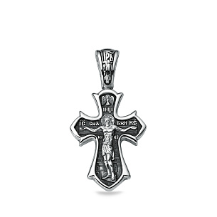 Крест из серебра