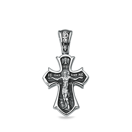 Крест из серебра