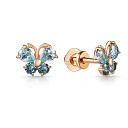 Серьги Пусеты детские