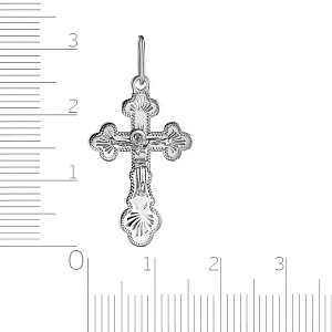 Крест из серебра