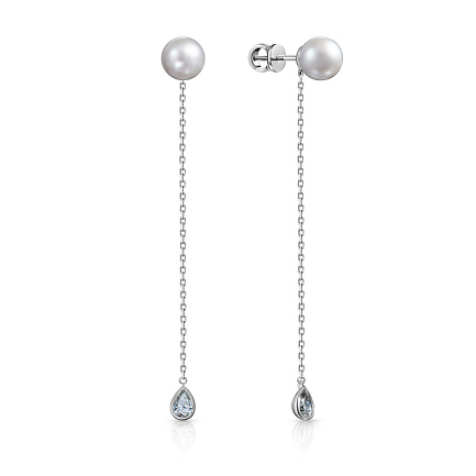 Серьги Пусеты