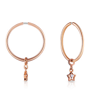 Конго из серебра с фианитом и золочением