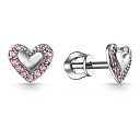 Серьги Пусеты