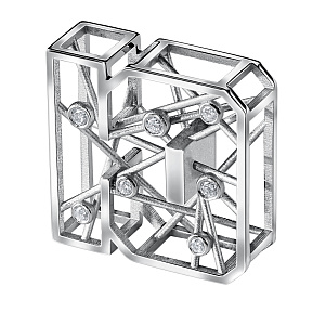 Подвеска буква