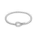 Браслет из белого золота с бриллиантами