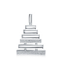 Подвеска из белого золота с бриллиантами