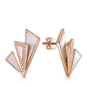 Серьги Пусеты