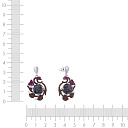 Серьги Пусеты