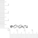 Кольцо из серебра