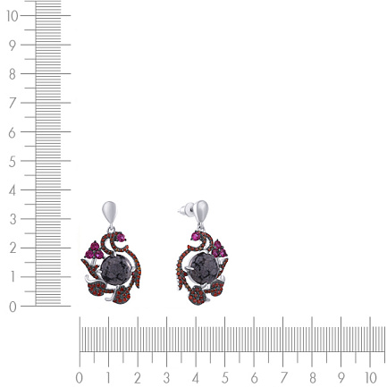 Серьги Пусеты